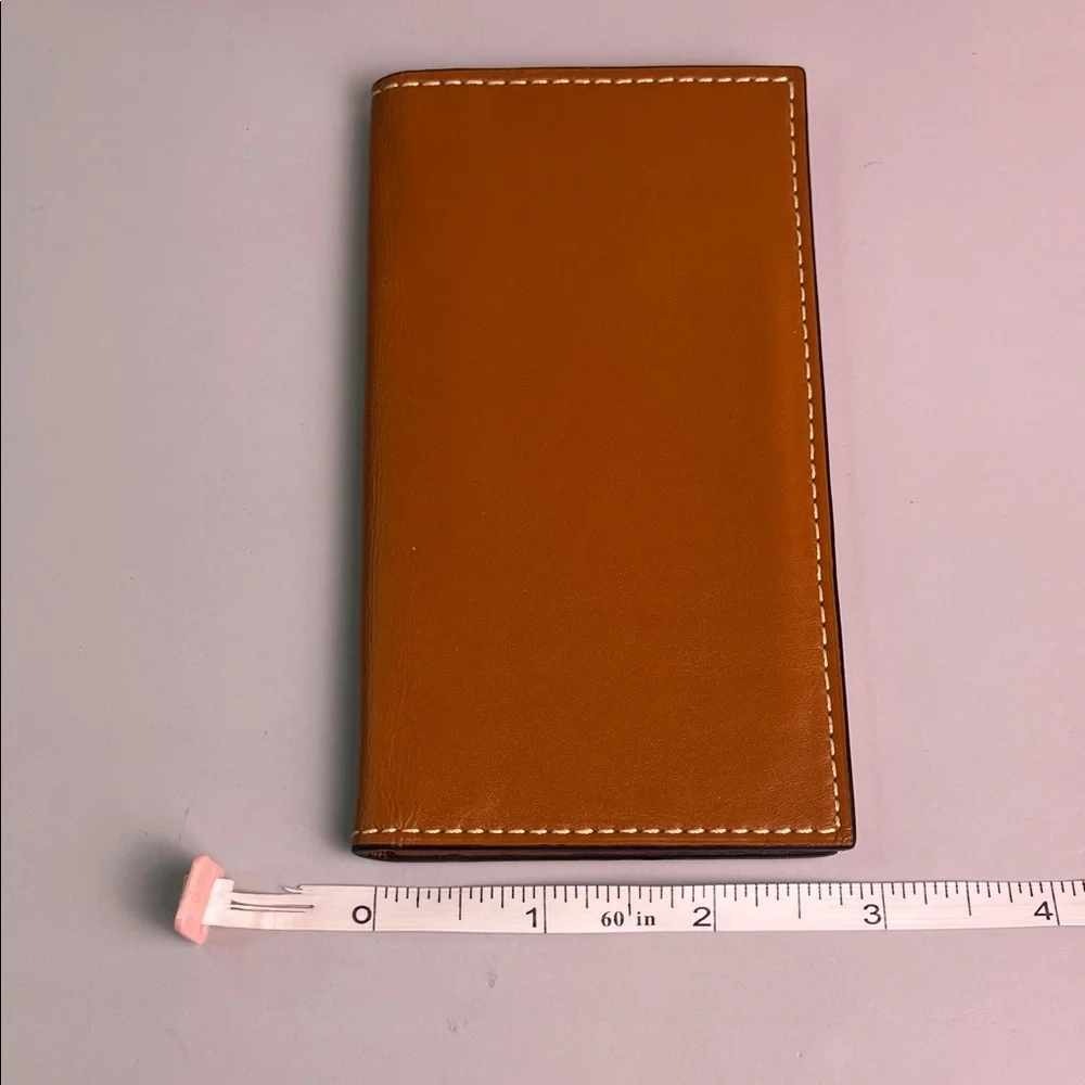 Girard Perregaux Tan leather wallet